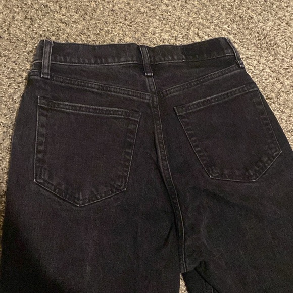 Abercrombie 90’s Straight High Rise Jeans - Picture 6 of 8